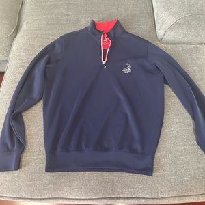 Fairway & Green Pinehurst 1895 Tech Golf 1/4 zip pullover jacket